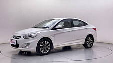 Used Hyundai Verna Fluidic 1.6 CRDi SX Opt AT in Bangalore