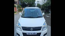 Used Maruti Suzuki Wagon R 1.0 VXI in Hyderabad