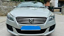 Used Maruti Suzuki Ciaz Alpha 1.4 MT in Bangalore