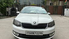 Used Skoda Rapid Ambition 1.5 TDI AT in Hyderabad