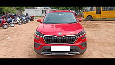 Used Skoda Kushaq Ambition 1.0L TSI AT in Hyderabad