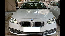 Second Hand BMW 5 Series 520d Luxury Line [2017-2019] in Gurgaon