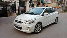 Used Hyundai Verna Fluidic 1.6 CRDi in Hyderabad