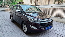 Second Hand Toyota Innova Crysta 2.8 ZX AT 7 STR [2016-2020] in Thane