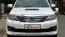 Second Hand Toyota Fortuner 3.0 4x4 MT in Bangalore