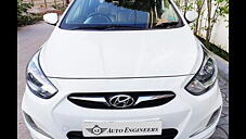 Second Hand Hyundai Verna Fluidic 1.6 CRDi SX in Hyderabad
