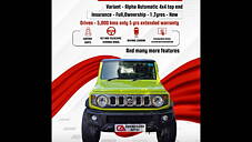 Used Maruti Suzuki Jimny Alpha AT in Chandigarh