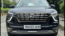 Used Hyundai Alcazar Signature (O) 6 STR 1.5 Petrol DCT in Mumbai