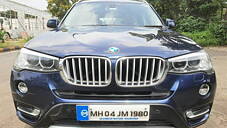 Used BMW X3 xDrive-20d xLine in Mumbai