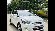 Used Hyundai Verna Fluidic 1.6 VTVT in Bangalore