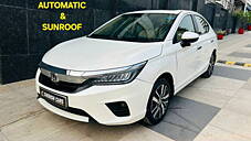 Used Honda City ZX Petrol CVT in Delhi