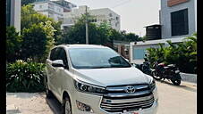 Used Toyota Innova Crysta 2.4 VX 8 STR [2016-2020] in Hyderabad