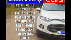 Second Hand Ford EcoSport Titanium+ 1.0L EcoBoost Black Edition in Bangalore