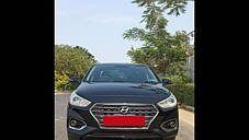 Used Hyundai Verna Fluidic 1.6 VTVT SX Opt AT in Ahmedabad