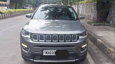 Used Jeep Compass Limited (O) 1.4 Petrol AT [2017-2020] in Mumbai