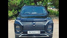 Used MG Hector Plus Savvy Pro 1.5 Turbo Petrol CVT 7 STR in Mumbai