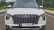 Used Hyundai Alcazar Signature (O) 7 Seater 1.5 Diesel AT in Thane