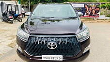 Used Toyota Innova Crysta 2.4 G 8 STR [2016-2017] in Hyderabad