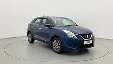 Used Maruti Suzuki Baleno Zeta 1.2 in Hyderabad