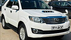 Used Toyota Fortuner 4x2 AT in Chandigarh