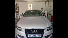 Second Hand Audi A4 1.8 TFSI Multitronic Premium Plus in Dehradun