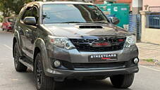 Used Toyota Fortuner 4x2 AT in Bangalore