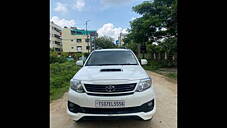 Used Toyota Fortuner 2.5 Sportivo 4x2 MT in Hyderabad