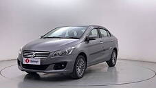 Used Maruti Suzuki Ciaz Alpha 1.4 AT in Bangalore