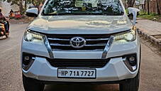 Used Toyota Fortuner 2.7 4x2 AT [2016-2020] in Chandigarh