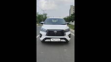 Used Toyota Innova Crysta ZX 2.4 AT 7 STR in Ahmedabad