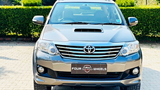 Second Hand Toyota Fortuner 3.0 4x4 MT in Bangalore