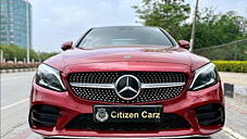 Used Mercedes-Benz C-Class C 300d AMG line in Bangalore