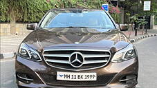Used Mercedes-Benz E-Class E250 CDI Avantgarde in Mumbai