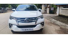 Used Toyota Fortuner 2.8 4x4 MT [2016-2020] in Hyderabad