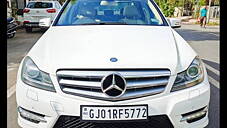 Used Mercedes-Benz C-Class C 200 Avantgarde in Ahmedabad