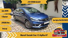 Used Maruti Suzuki Ciaz Alpha Hybrid 1.5 AT [2018-2020] in Chennai