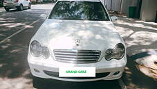 Used Mercedes-Benz C-Class 200 K AT in Chennai