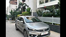 Used Maruti Suzuki Ciaz Alpha 1.5 [2020-2023] in Hyderabad