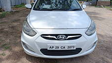 Used Hyundai Verna Fluidic 1.6 CRDi SX in Hyderabad