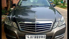 Second Hand Mercedes-Benz E-Class E220 CDI Blue Efficiency in Ahmedabad