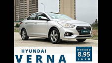 Used Hyundai Verna SX (O) AT Anniversary Edition 1.6 VTVT in Mohali