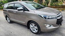 Used Toyota Innova Crysta 2.8 ZX AT 7 STR [2016-2020] in Hyderabad