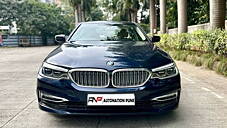 Used BMW 5 Series 520d Luxury Line [2017-2019] in Pune