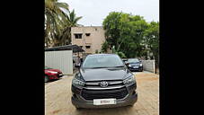 Used Toyota Innova Crysta GX 2.4 7 STR in Bangalore