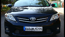Second Hand Toyota Corolla Altis 1.8 VL AT in Bangalore