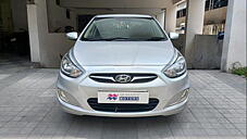 Second Hand Hyundai Verna Fluidic 1.6 CRDi SX Opt AT in Hyderabad