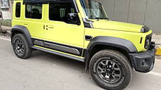 Used Maruti Suzuki Jimny Alpha AT in Hyderabad