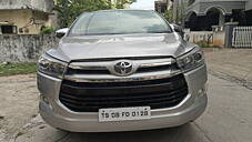 Used Toyota Innova Crysta 2.8 ZX AT 7 STR [2016-2020] in Hyderabad