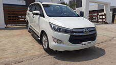 Used Toyota Innova Crysta 2.4 V Diesel in Hyderabad