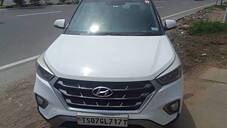 Used Hyundai Creta E Plus 1.4 CRDI in Hyderabad